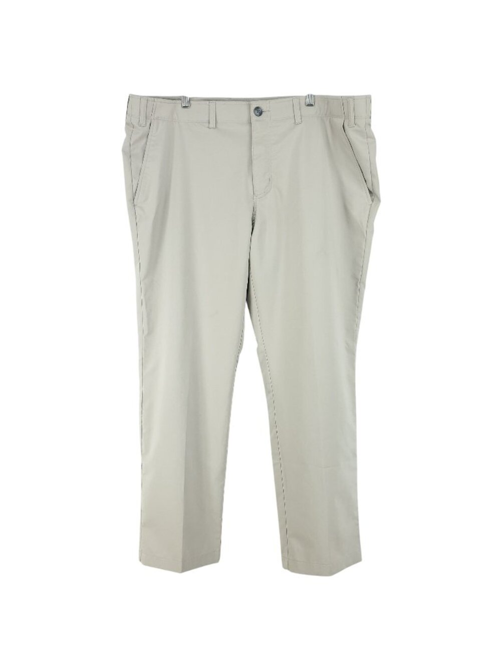 Roundtree & Yorke Performance Flex Pants Men's Size 42/30 Tan